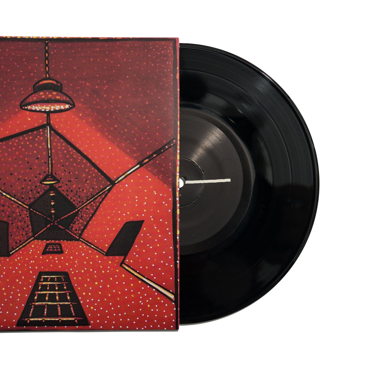 God Alone - Low Fire Vinyl 7" EP