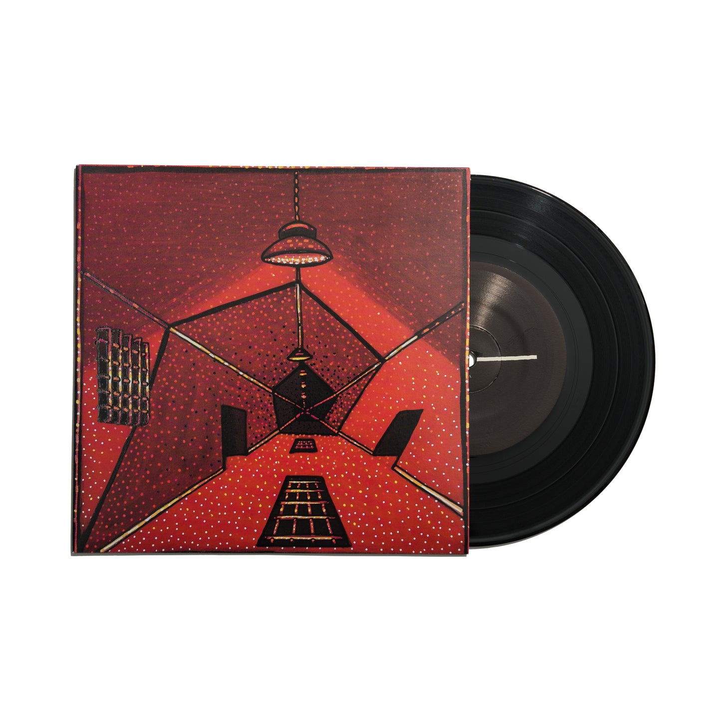 God Alone - Low Fire Vinyl 7" EP