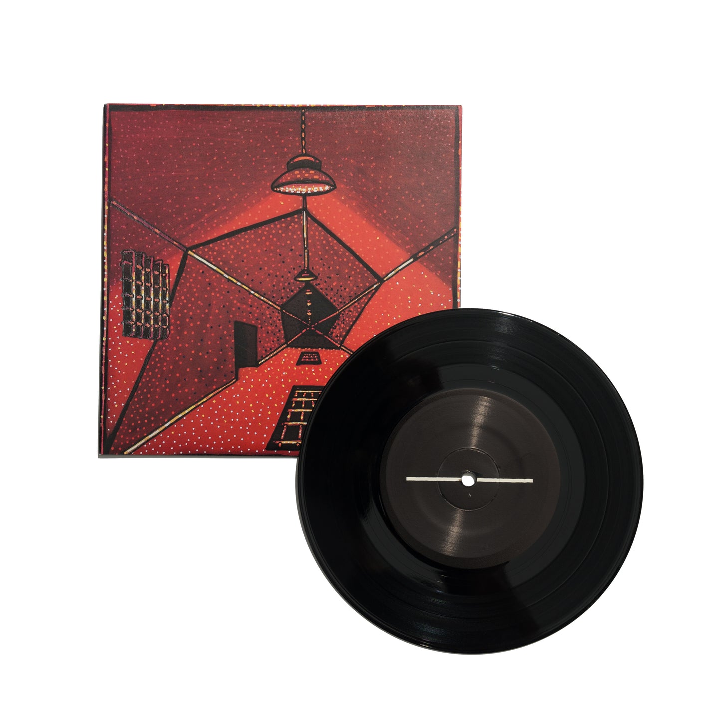 God Alone - Low Fire Vinyl 7" EP