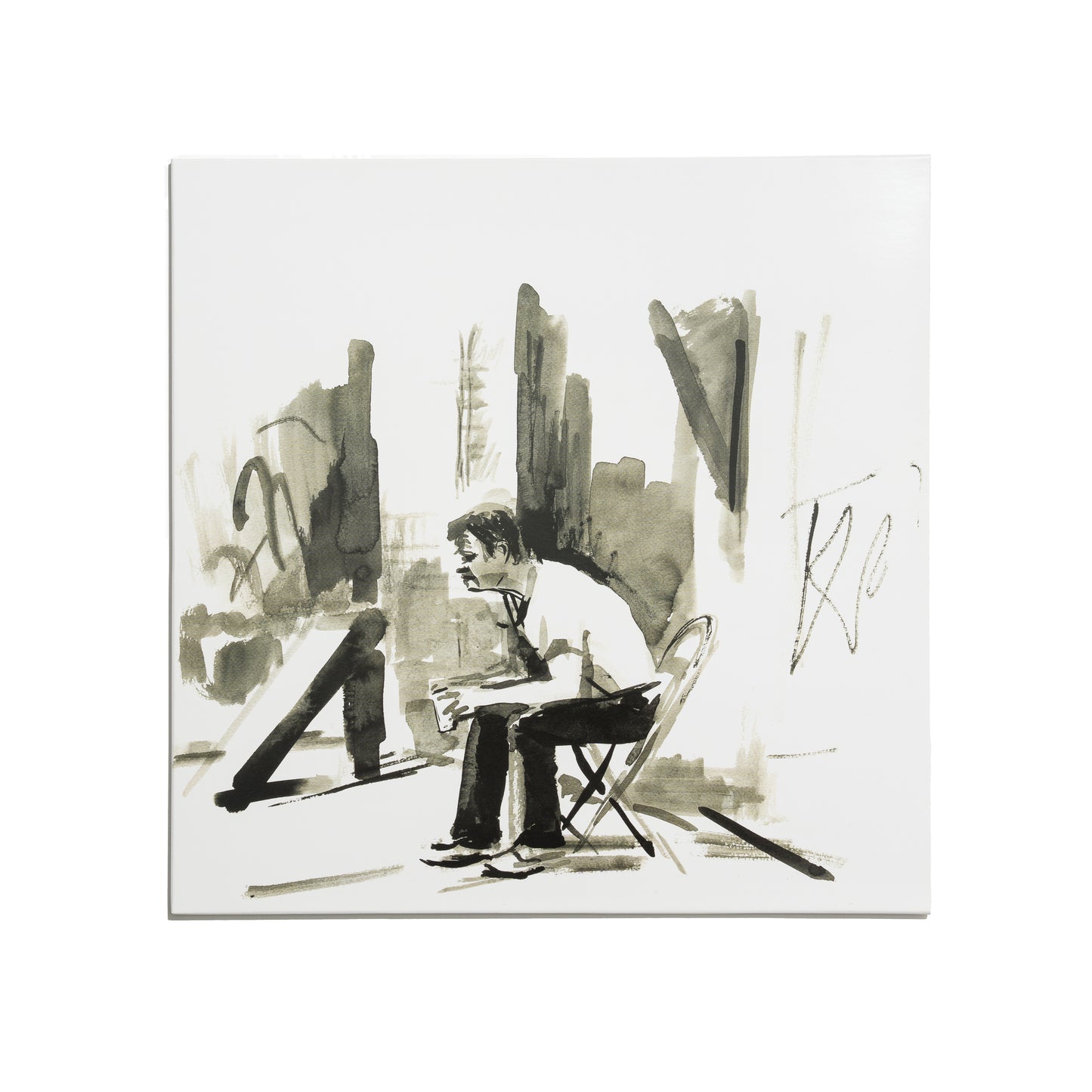 God Alone - Bent Shoulders Vinyl LP