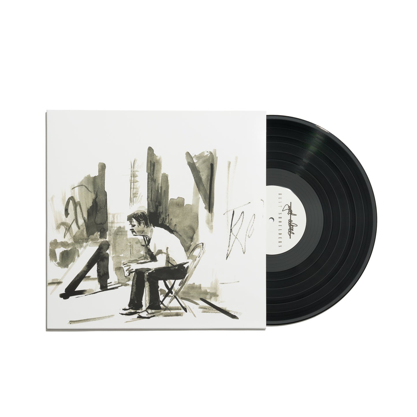God Alone - Bent Shoulders Vinyl LP